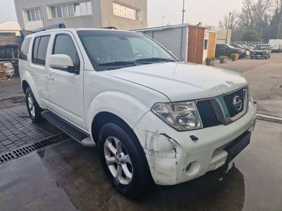 Nissan Pathfinder dCi LE Platinum usata