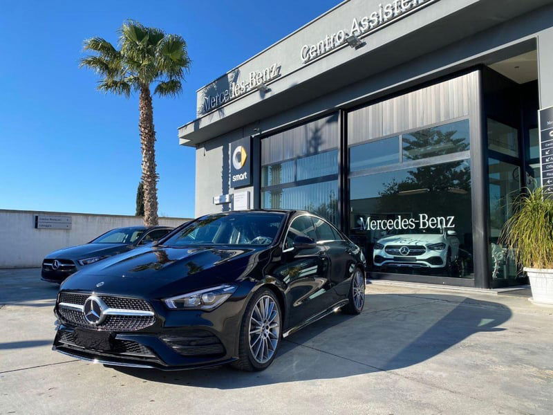 Mercedes-Benz CLA 200 d Premium