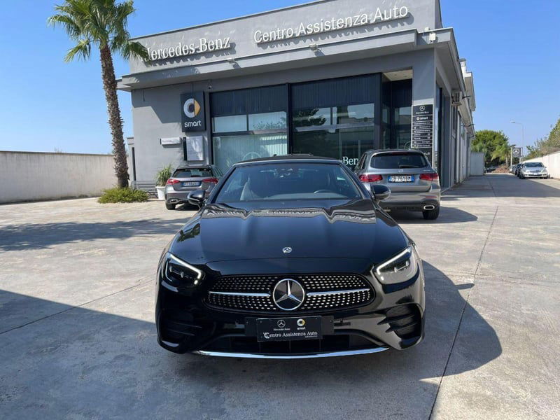 Mercedes-Benz Classe E Cabrio 220 d Auto 4Matic Cabrio Premium Plus