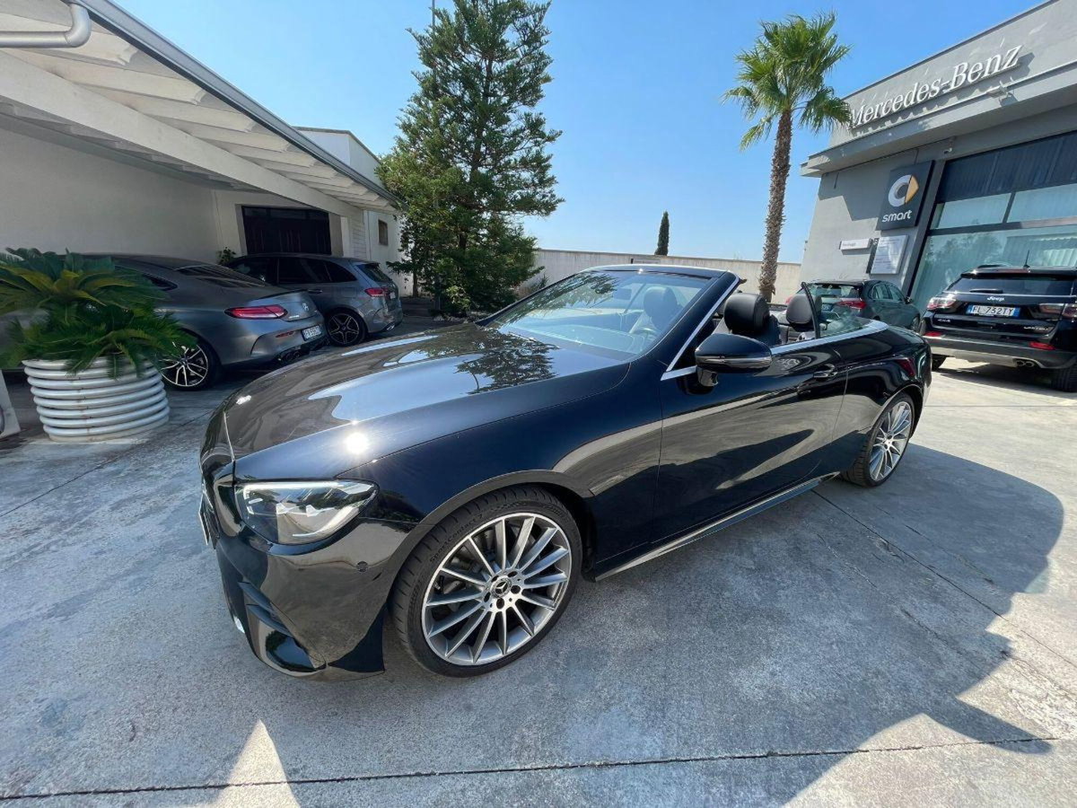 Mercedes-Benz Classe E Cabrio 220 d Auto 4Matic Cabrio Premium Plus (13)