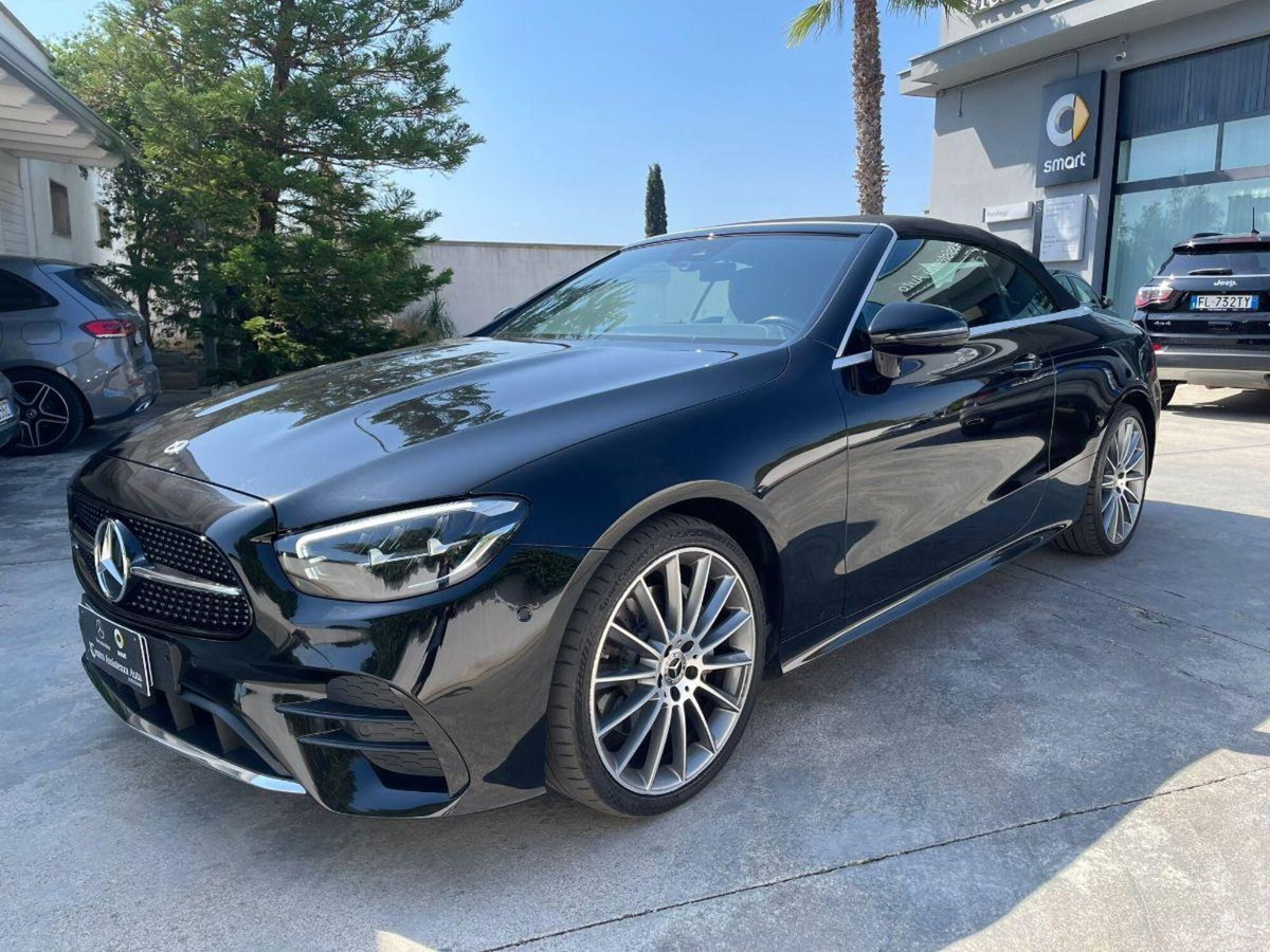 Mercedes-Benz Classe E Cabrio 220 d Auto 4Matic Cabrio Premium Plus (2)
