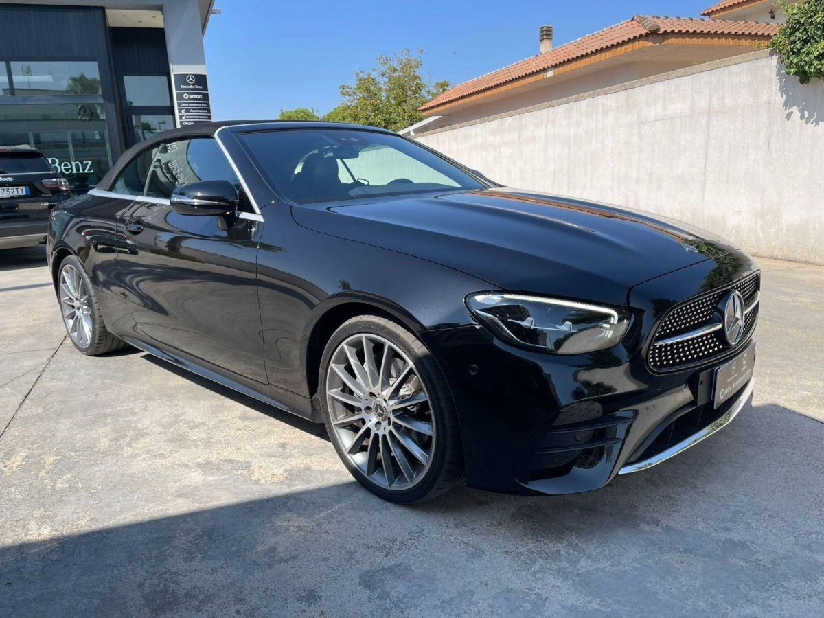 Mercedes-Benz Classe E Cabrio 220 d Auto 4Matic Cabrio Premium Plus (3)