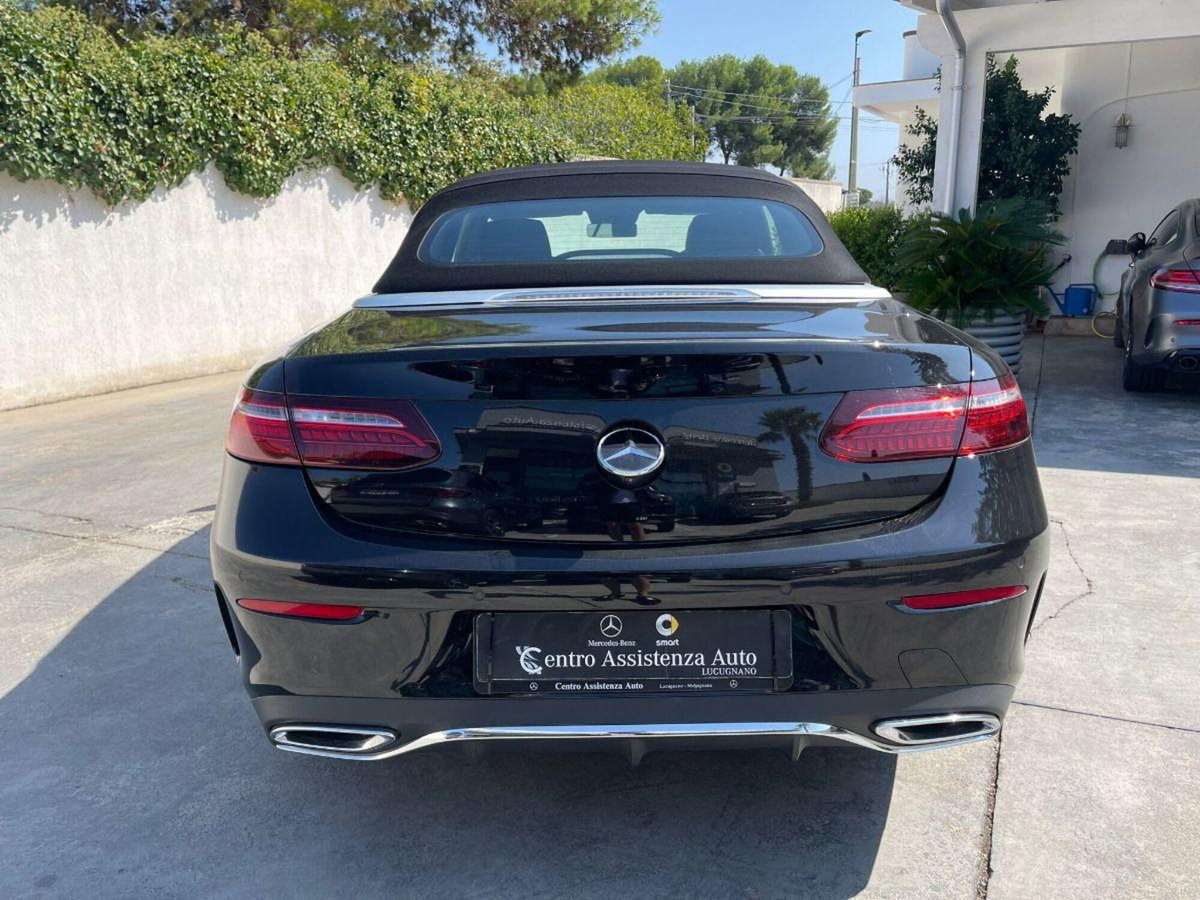 Mercedes-Benz Classe E Cabrio 220 d Auto 4Matic Cabrio Premium Plus (4)