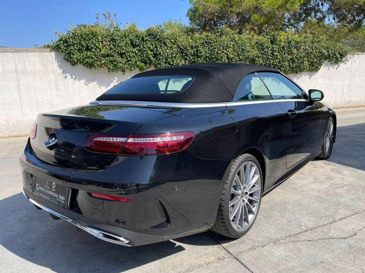 Mercedes-Benz Classe E Cabrio 220 d Auto 4Matic Cabrio Premium Plus (6)