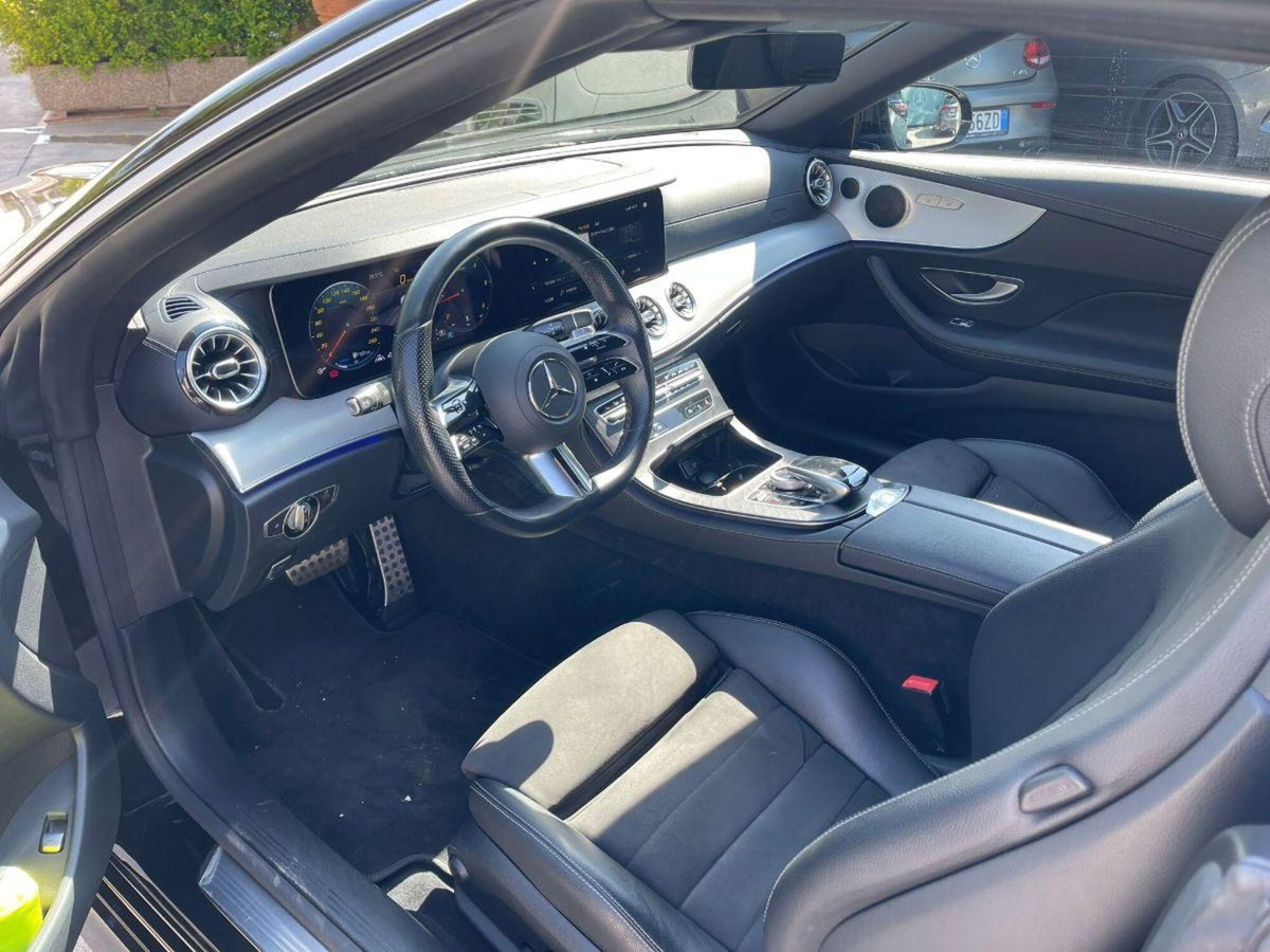 Mercedes-Benz Classe E Cabrio 220 d Auto 4Matic Cabrio Premium Plus (8)