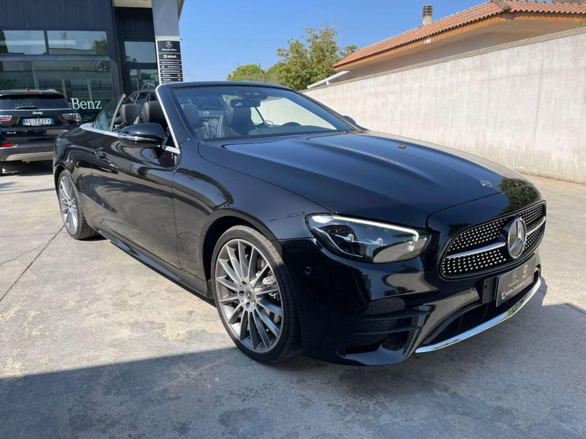 Mercedes-Benz Classe E Cabrio 220 d Auto 4Matic Cabrio Premium Plus (9)