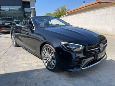 Mercedes-Benz Classe E Cabrio 220 d Auto 4Matic Cabrio Premium Plus (9)
