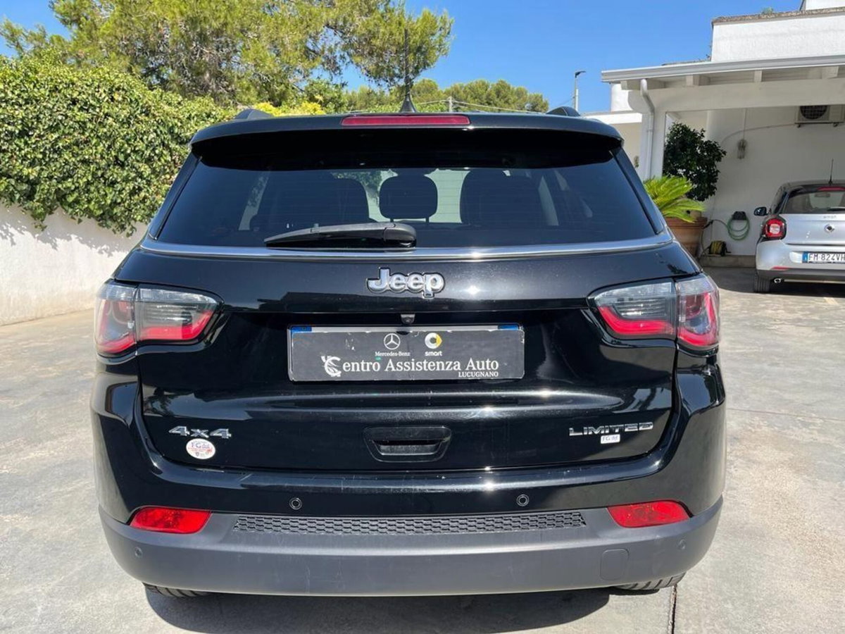 Jeep Compass 2.0 Turbodiesel Limited (4)