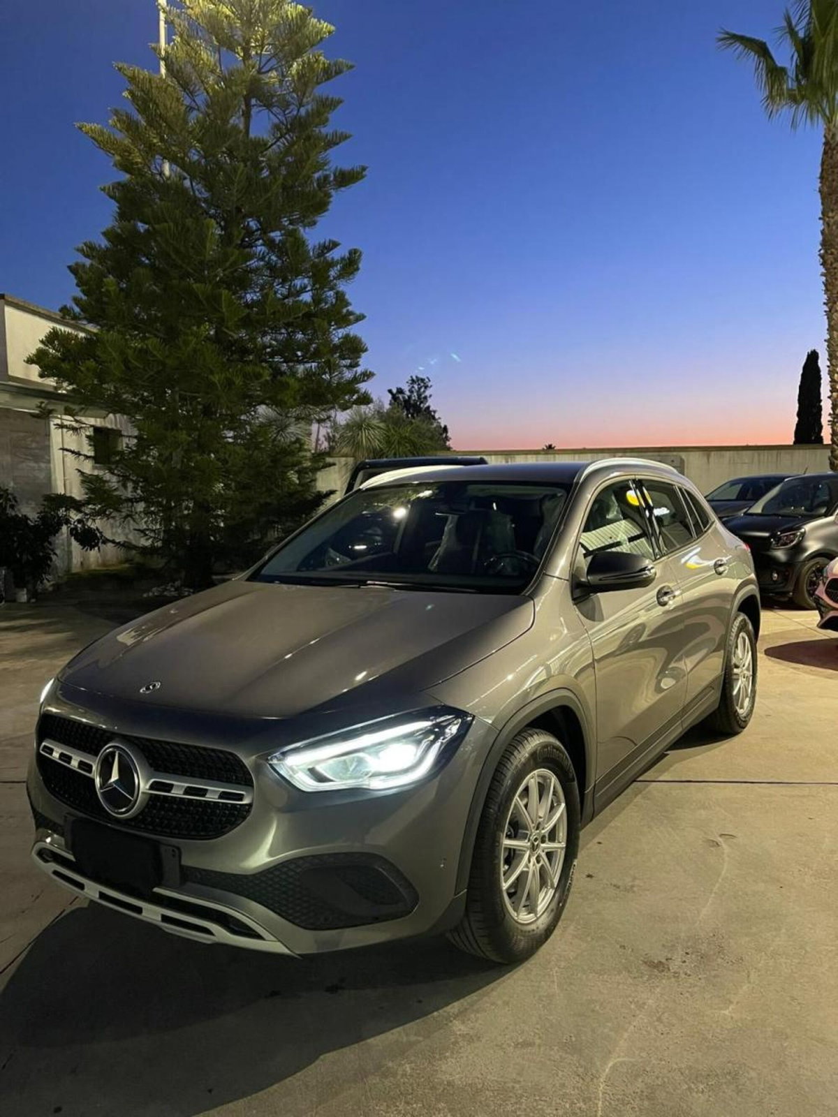 Mercedes-Benz GLA SUV 200 d Automatic Business (14)