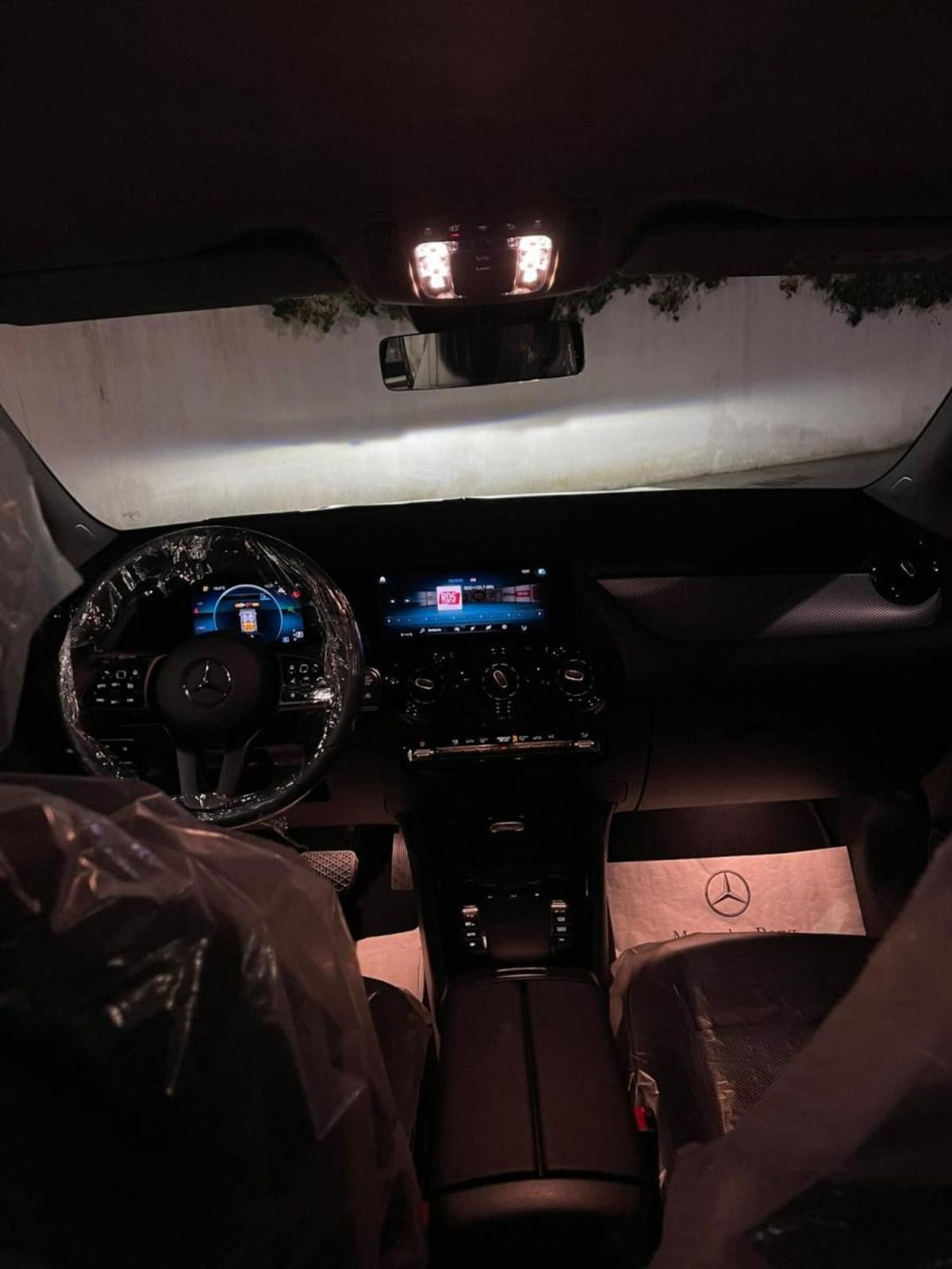 Mercedes-Benz GLA SUV 200 d Automatic Business (9)
