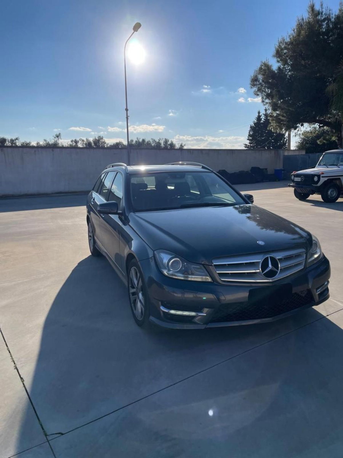 Mercedes-Benz Classe C Station Wagon 220 CDI BlueEFFICIENCY Avantgarde (2)