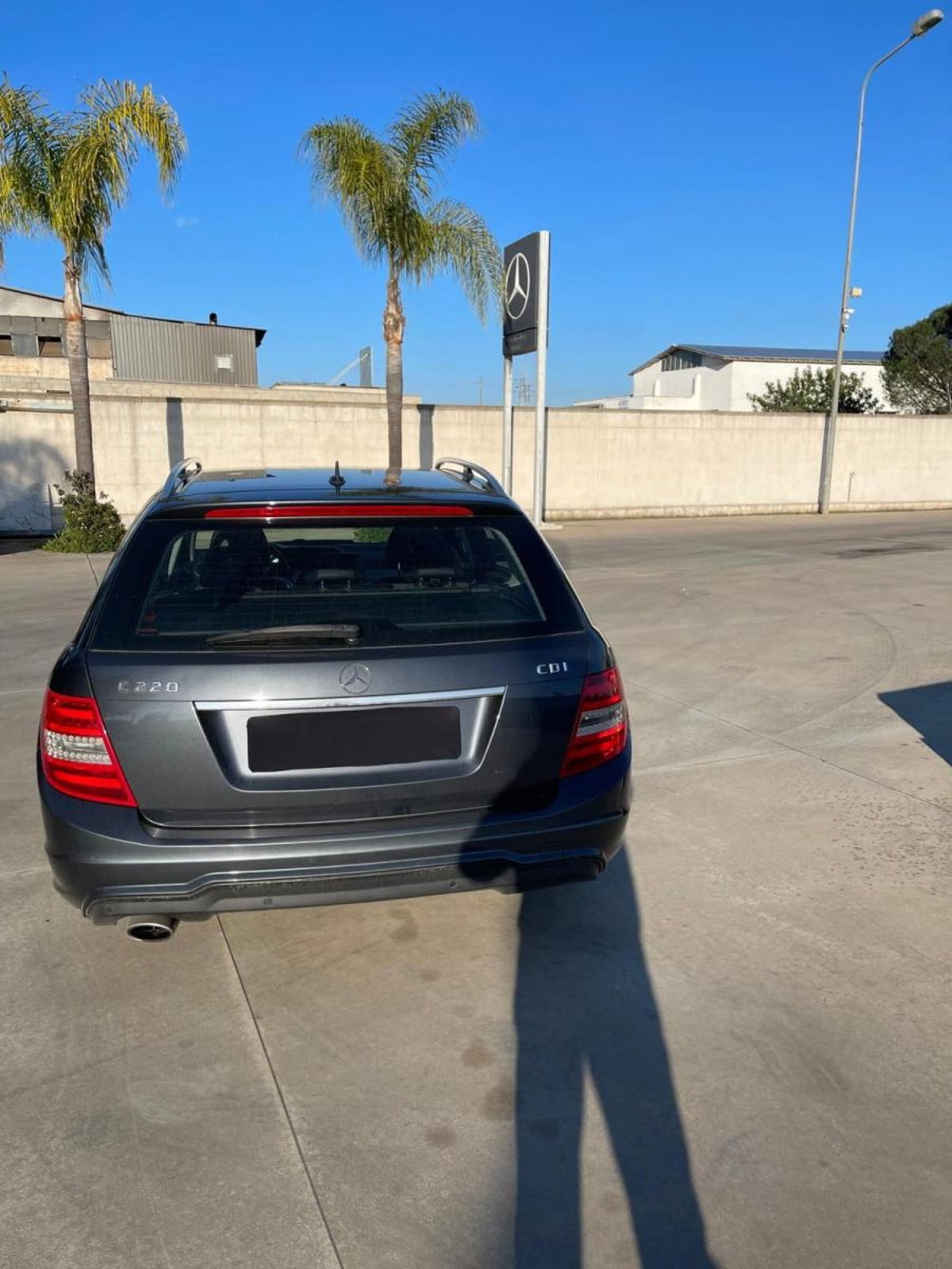Mercedes-Benz Classe C Station Wagon 220 CDI BlueEFFICIENCY Avantgarde (3)