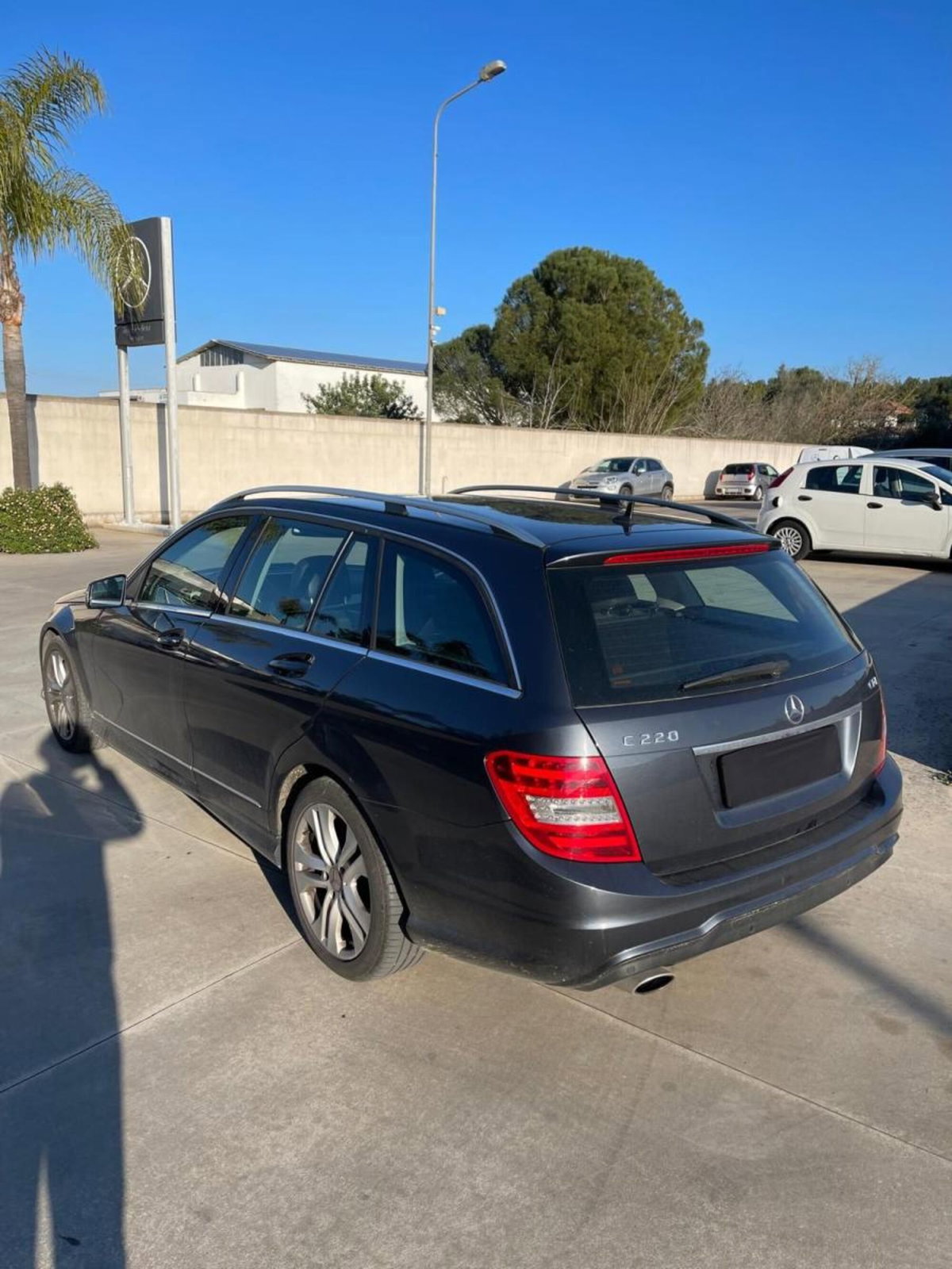 Mercedes-Benz Classe C Station Wagon 220 CDI BlueEFFICIENCY Avantgarde (5)