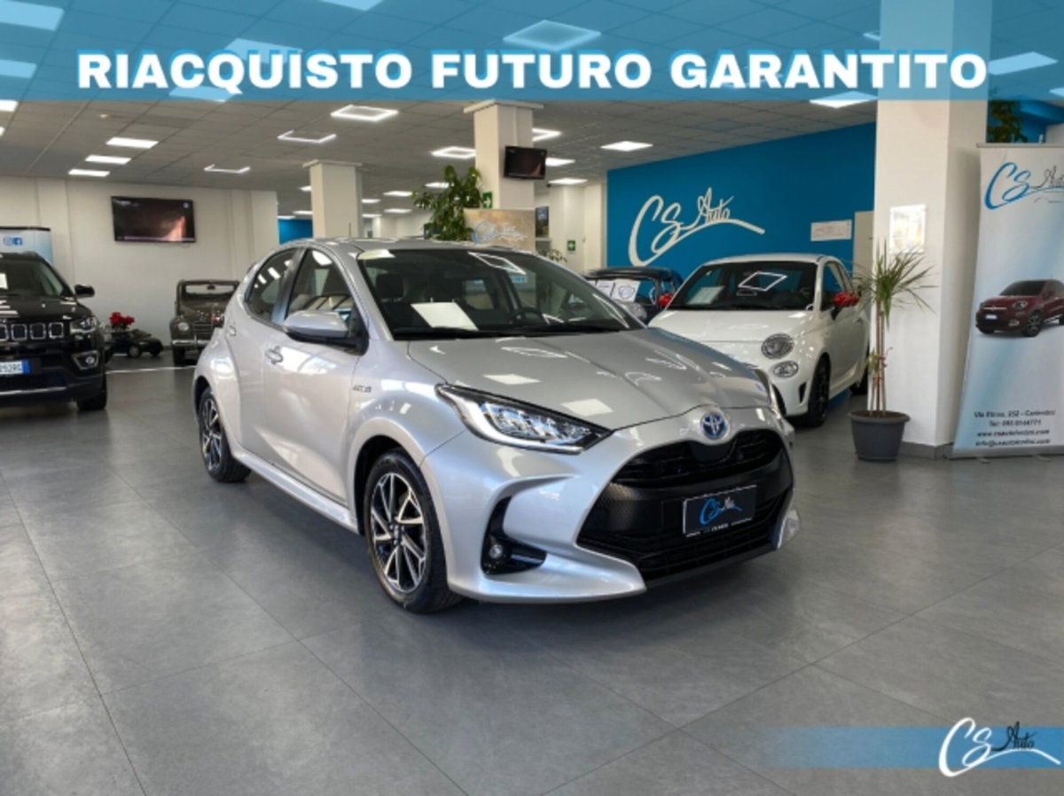 Toyota Yaris Cross 1.5 Hybrid 5p. E-CVT Premiere