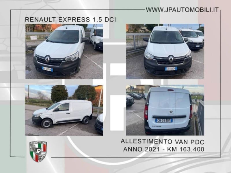 Renault Express van 1.5 Blue dci 95cv
