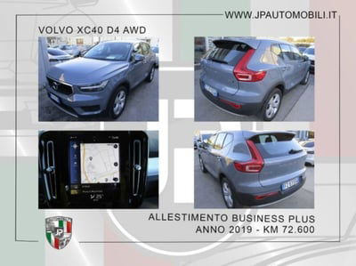 Volvo XC40 D4 AWD Geartronic Business Plus usata