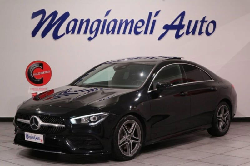 Mercedes-Benz CLA 200 d AMG Line Premium auto