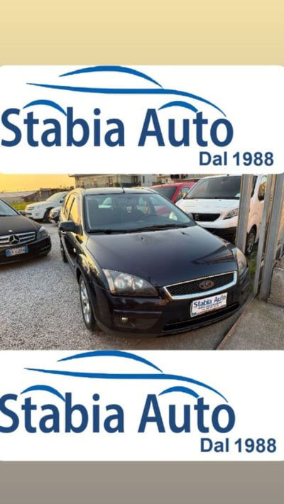 Ford Focus Station Wagon 1.6 TDCi (90CV) S.W. usata