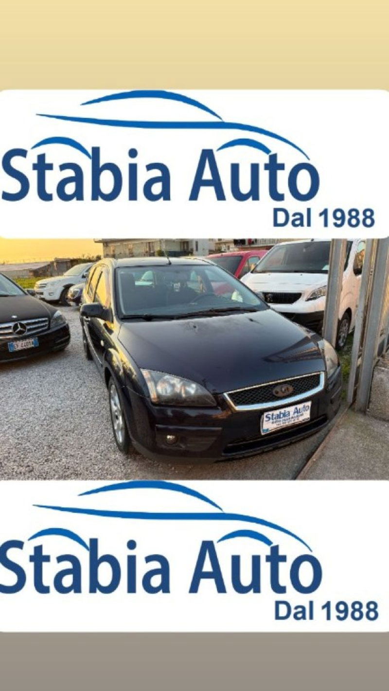 Ford Focus Station Wagon 1.6 TDCi (90CV) S.W.