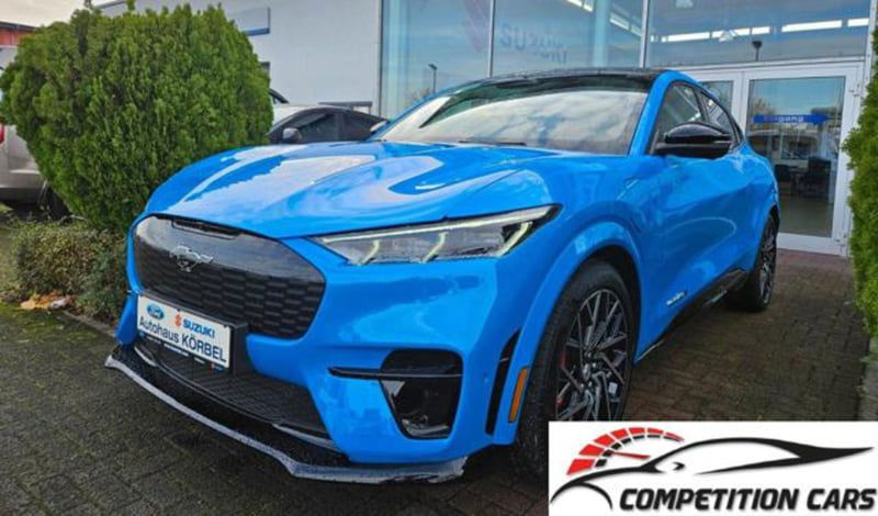 Ford Mustang Mach-E AWD  Extended 487CV GT