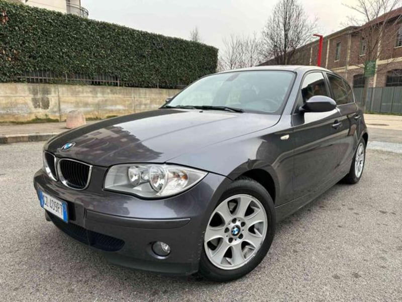 BMW Serie 1 116d 2.0 116CV cat 5 porte Futura DPF