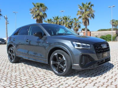 Audi Q2 Q2 35 TDI quattro S tronic Identity Black usata