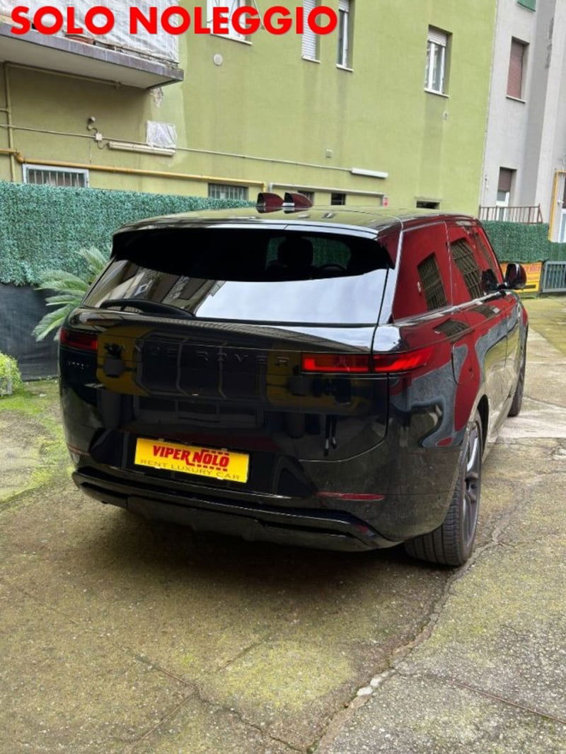 Land Rover Range Rover Sport 3.0d i6 mhev S Dark Edition Rent awd 249cv auto