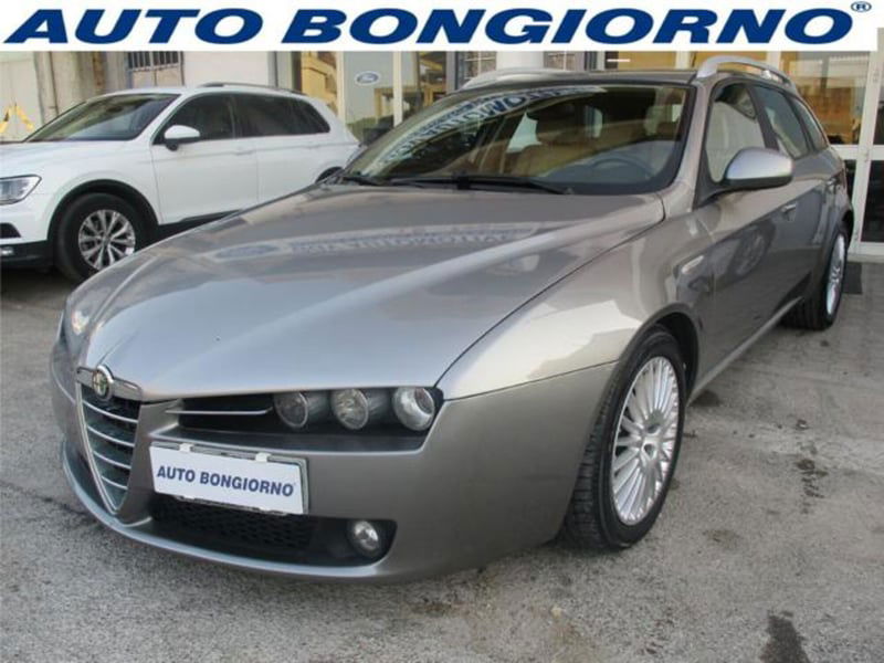 Alfa Romeo 159 SportWagon 1.9 JTDm 16V Sportwagon Distinctive