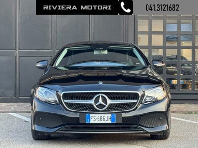 Mercedes-Benz Classe E Coupé 220 d 4Matic Sport usata