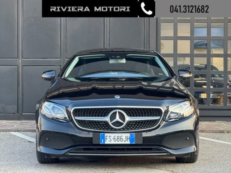 Mercedes-Benz Classe E Coupé 220 d 4Matic Sport