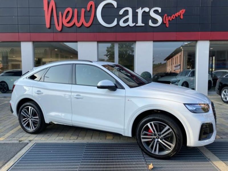 Audi Q5 Sportback 40 2.0 tdi mhev 12V S line Plus quattro s-tronic