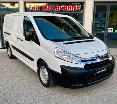Citroen Jumpy Furgone 29 2.0 HDi/125 FAP PL-TN-DC Furgone Semivetrato 