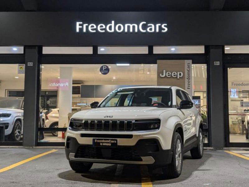 Jeep Avenger 1.2 turbo Altitude fwd 100cv