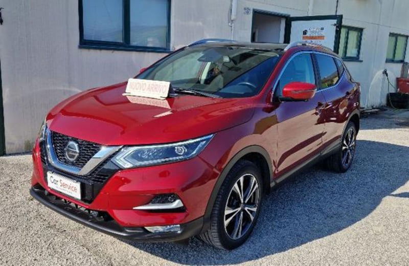 Nissan Qashqai 1.5 dCi 115 CV DCT N-Connecta