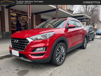 Hyundai Tucson 1.6 CRDi XLine usata