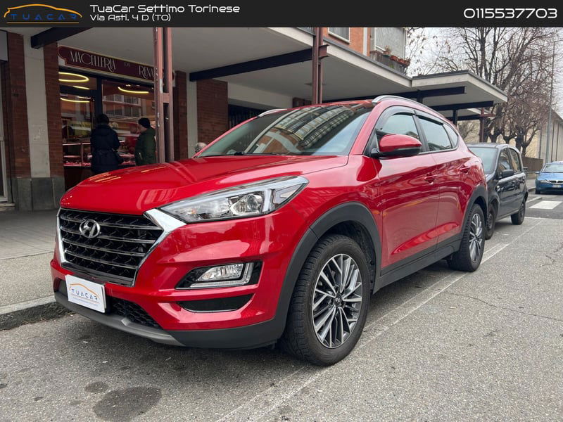 Hyundai Tucson 1.6 CRDi XLine