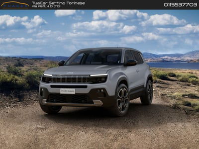 Jeep Avenger 1.2 turbo Summit fwd 100cv nuova