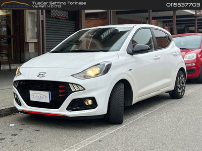 Hyundai i10 1.0 T-GDI N Line  usata