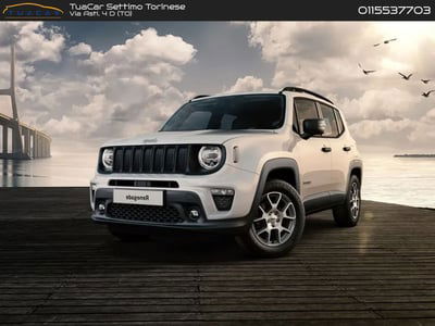 Jeep Renegade 1.5 turbo t4 mhev Altitude 2wd dct nuova