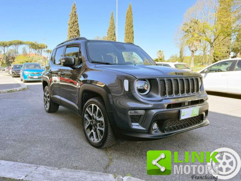Jeep Renegade 1.3 T4 240CV PHEV 4xe AT6 Trailhawk
