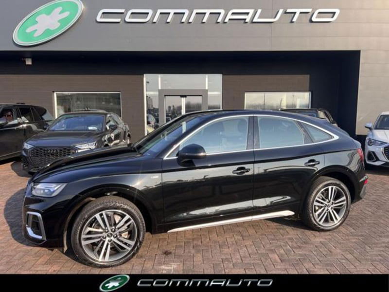 Audi Q5 Sportback 40 2.0 tdi mhev 12V S line Plus quattro s-tronic