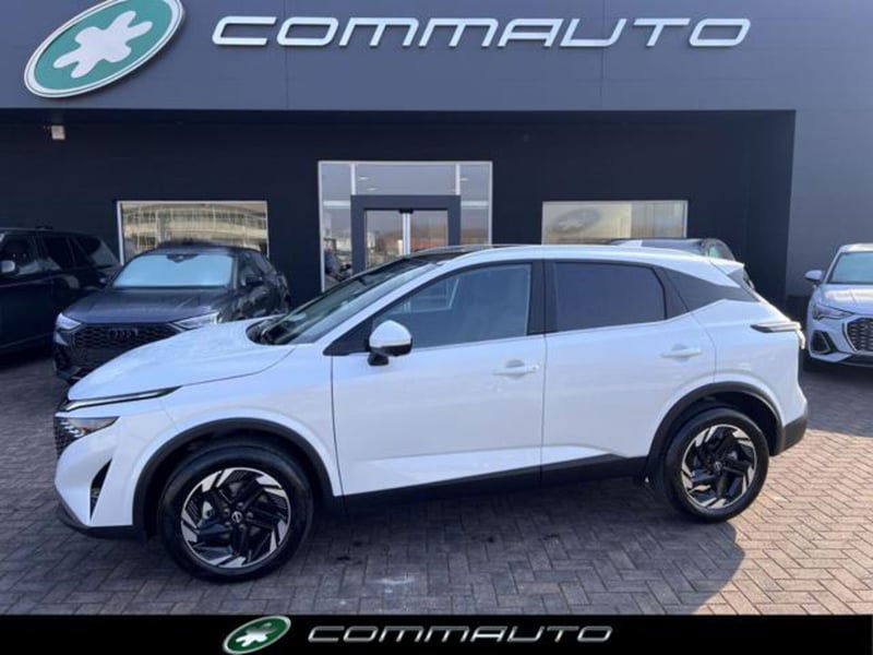 Nissan Qashqai 1.3 mhev N-Connecta 4wd 158cv xtronic
