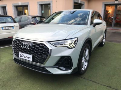 Audi Q3 Sportback 35 TFSI S line edition usata