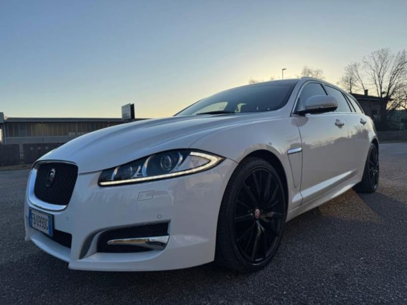 Jaguar XF Sportbrake 2.2 D 200 CV Premium Luxury