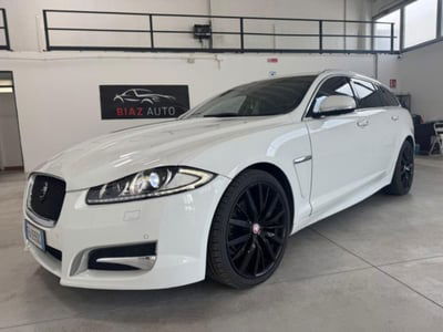Jaguar XF Sportbrake 2.2 D 200 CV Premium Luxury usata