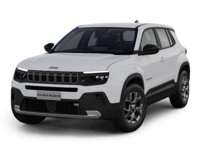 Jeep Avenger 1.2 turbo Longitude fwd 100cv nuova