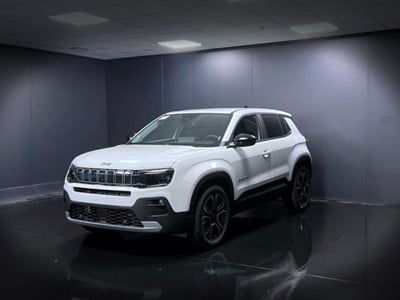 Jeep Avenger 1.2 turbo Summit fwd 100cv nuova