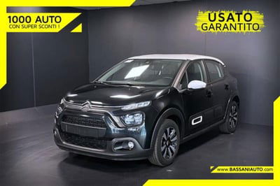 Citroen C3 BlueHDi 100 S&S Shine usata