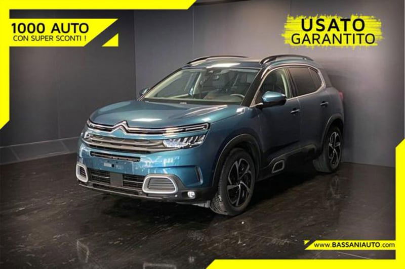Citroen C5 Aircross Aircross PureTech 130 S&S EAT8 Shine Pack