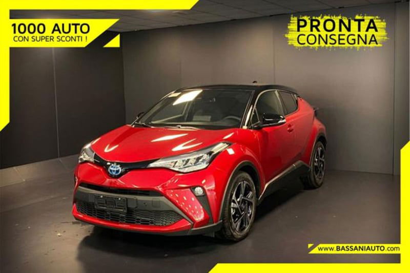 Toyota Toyota C-HR 2.0 Hybrid E-CVT Trend